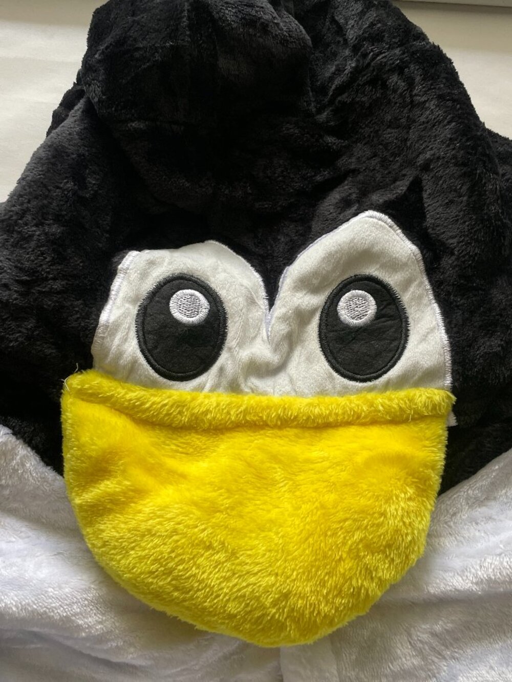 Penguin Plush Hooded Costume